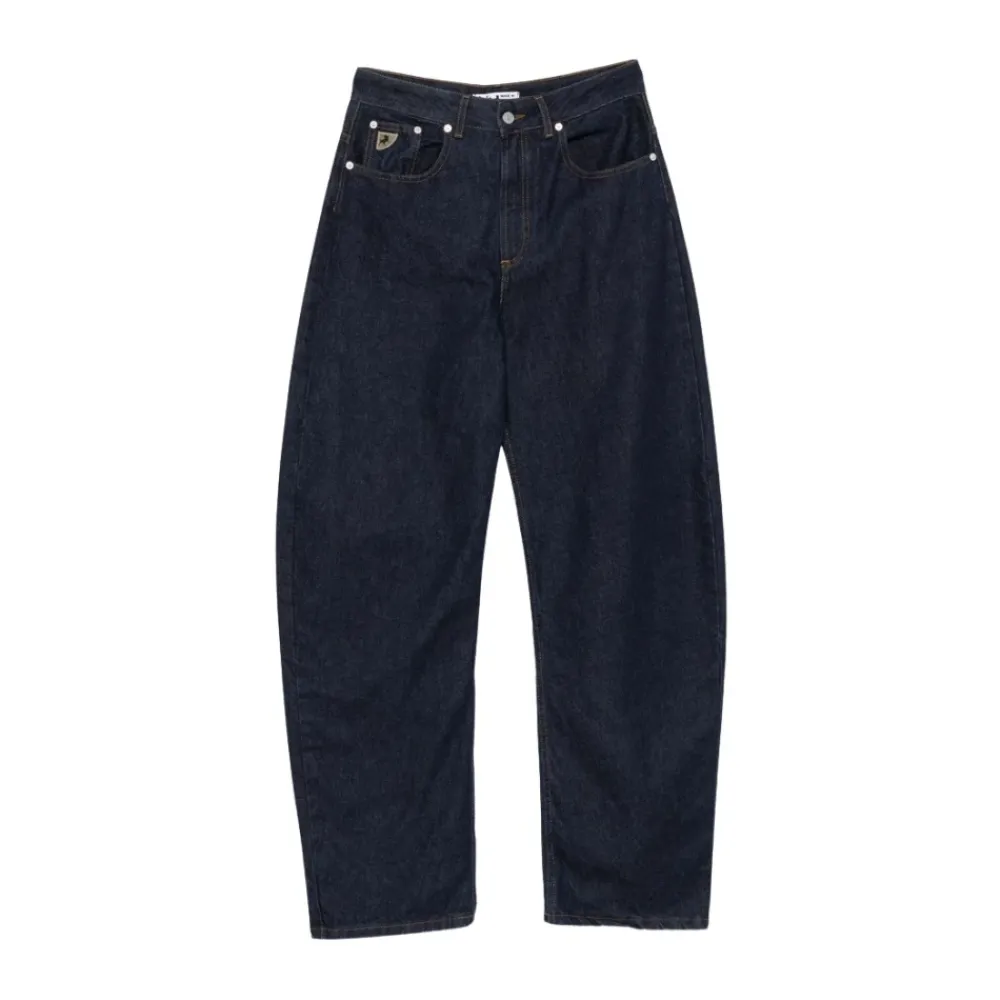 DAMES Lois Jeans^Donkere Katoenen Five-Pocket Jeans