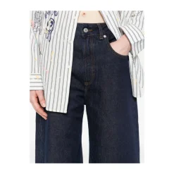 DAMES Lois Jeans^Donkere Katoenen Five-Pocket Jeans