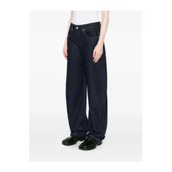 DAMES Lois Jeans^Donkere Katoenen Five-Pocket Jeans