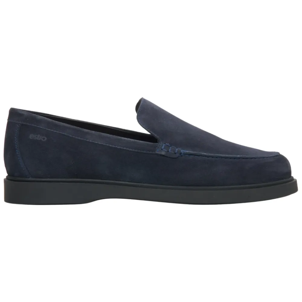 Heren Estro Instappers & Slip Ons^Donkere loafers