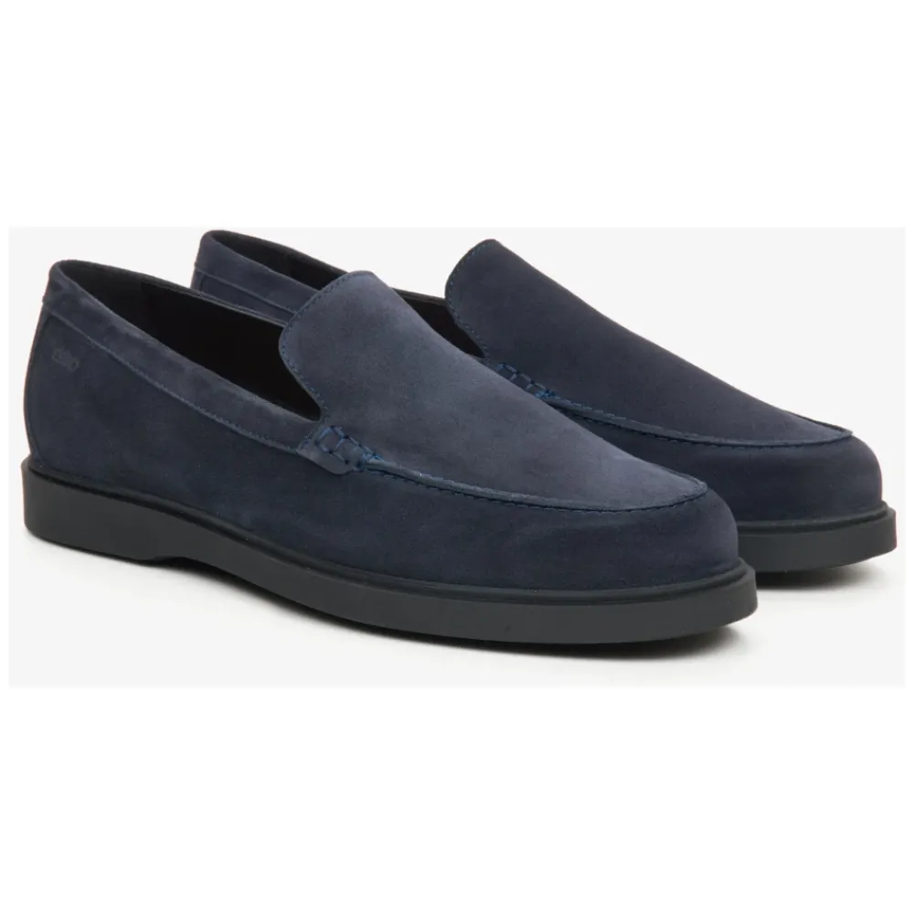 Heren Estro Instappers & Slip Ons^Donkere loafers
