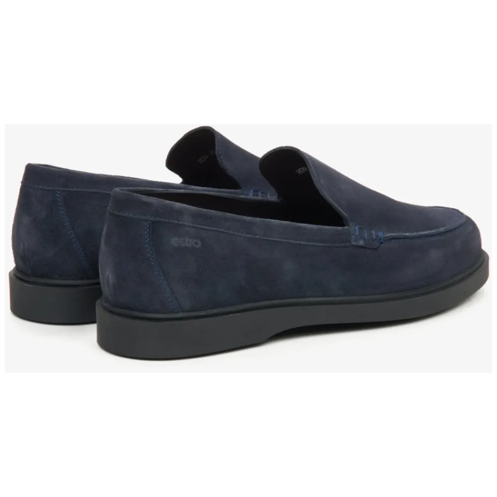 Heren Estro Instappers & Slip Ons^Donkere loafers