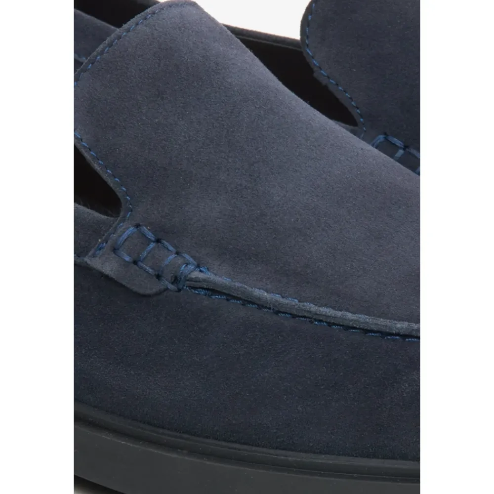 Heren Estro Instappers & Slip Ons^Donkere loafers