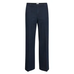 DAMES My Essential Wardrobe Donkere Loose Fit Denim Jeans