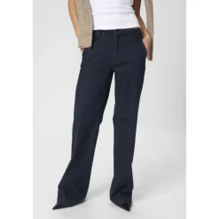 DAMES My Essential Wardrobe Donkere Loose Fit Denim Jeans