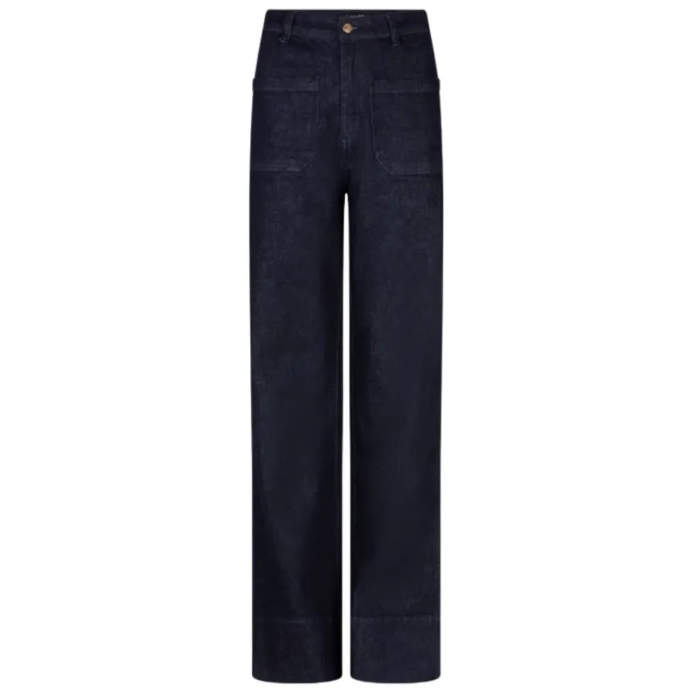 DAMES Ibana Jeans^Donkere Penda Jeans