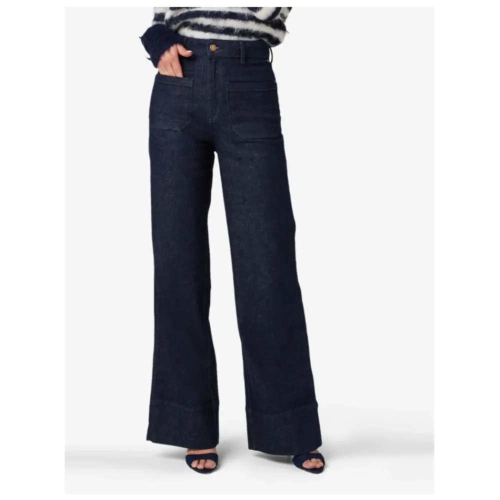 DAMES Ibana Jeans^Donkere Penda Jeans