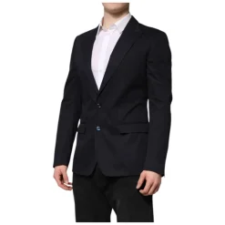 Heren Dolce & Gabbana Donkere TAORMINA Blazer Jas