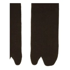 DAMES Maison Margiela Donkere Bootleg Sokken