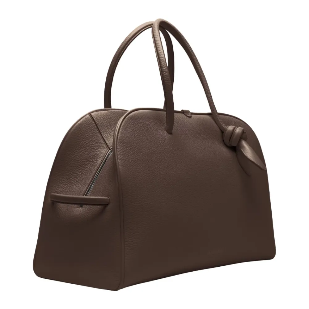 DAMES Jacquemus Weekendtassen^Donkere Le Grand Turismo Tas