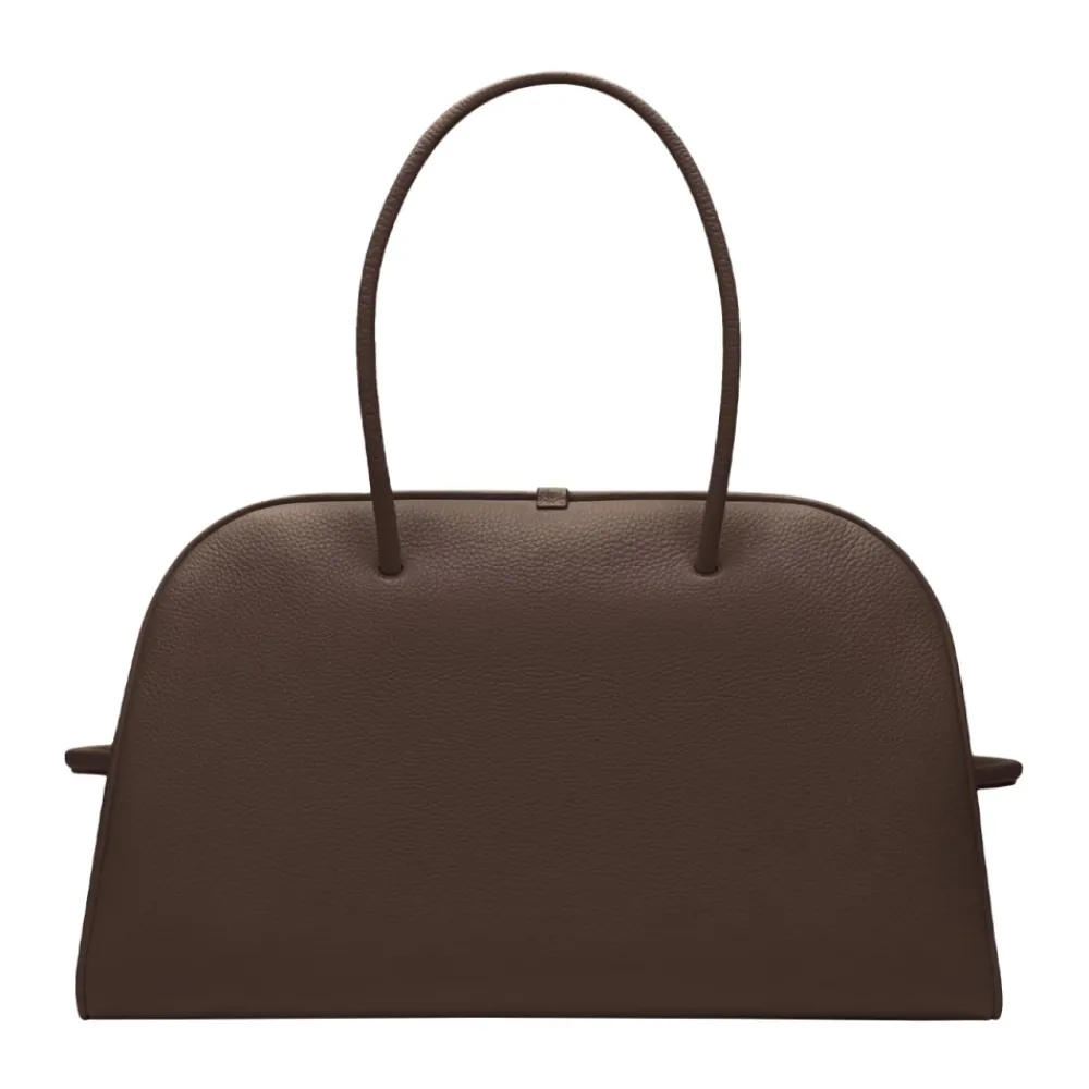 DAMES Jacquemus Weekendtassen^Donkere Le Grand Turismo Tas