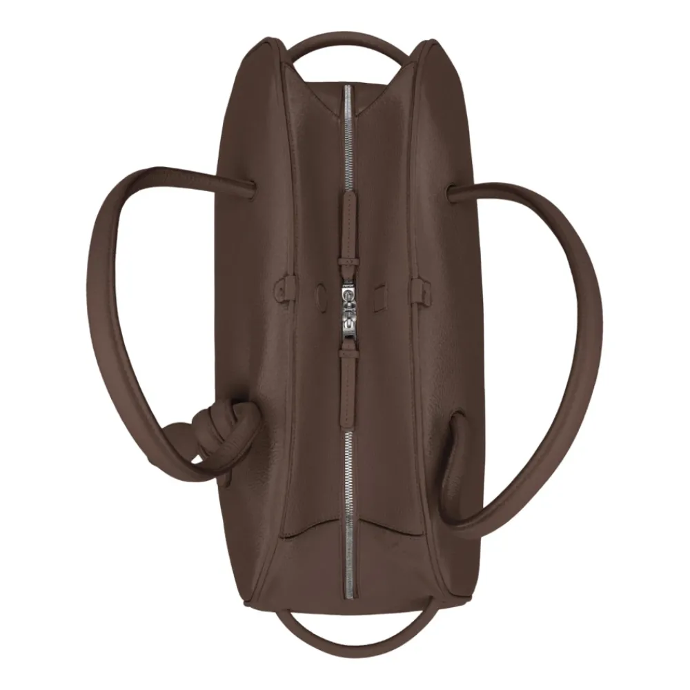 DAMES Jacquemus Weekendtassen^Donkere Le Grand Turismo Tas