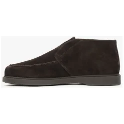 Heren Estro Laarzen^Donkere Loafers