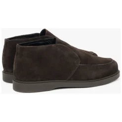 Heren Estro Laarzen^Donkere Loafers