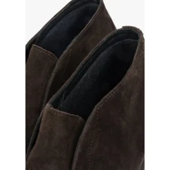 Heren Estro Laarzen^Donkere Loafers