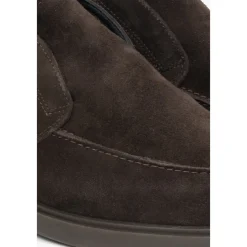 Heren Estro Laarzen^Donkere Loafers