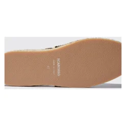 Heren Scarosso Donkere suède espadrilles