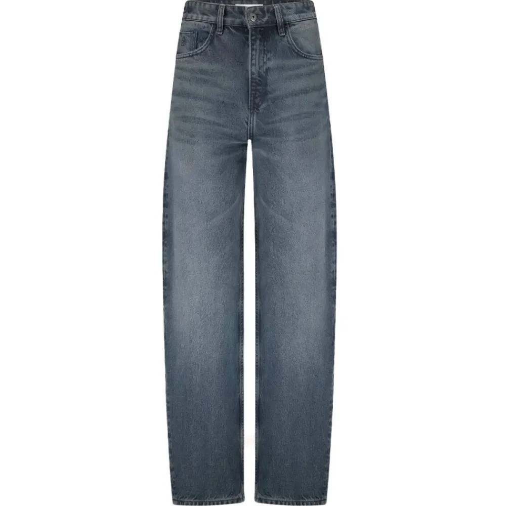 DAMES By-Bar Donkere Denim Broek