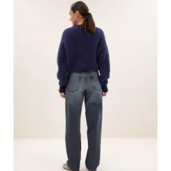 DAMES By-Bar Donkere Denim Broek