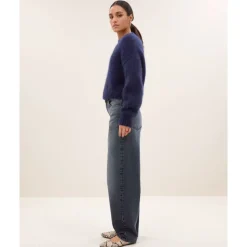 DAMES By-Bar Donkere Denim Broek