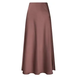 DAMES Neo Noir Rokken^Donkere Satijnen Rok