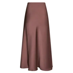 DAMES Neo Noir Rokken^Donkere Satijnen Rok