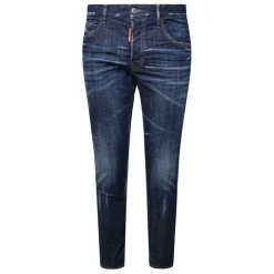 Heren Dsquared2 Donkere Schone Was Skater Jeans