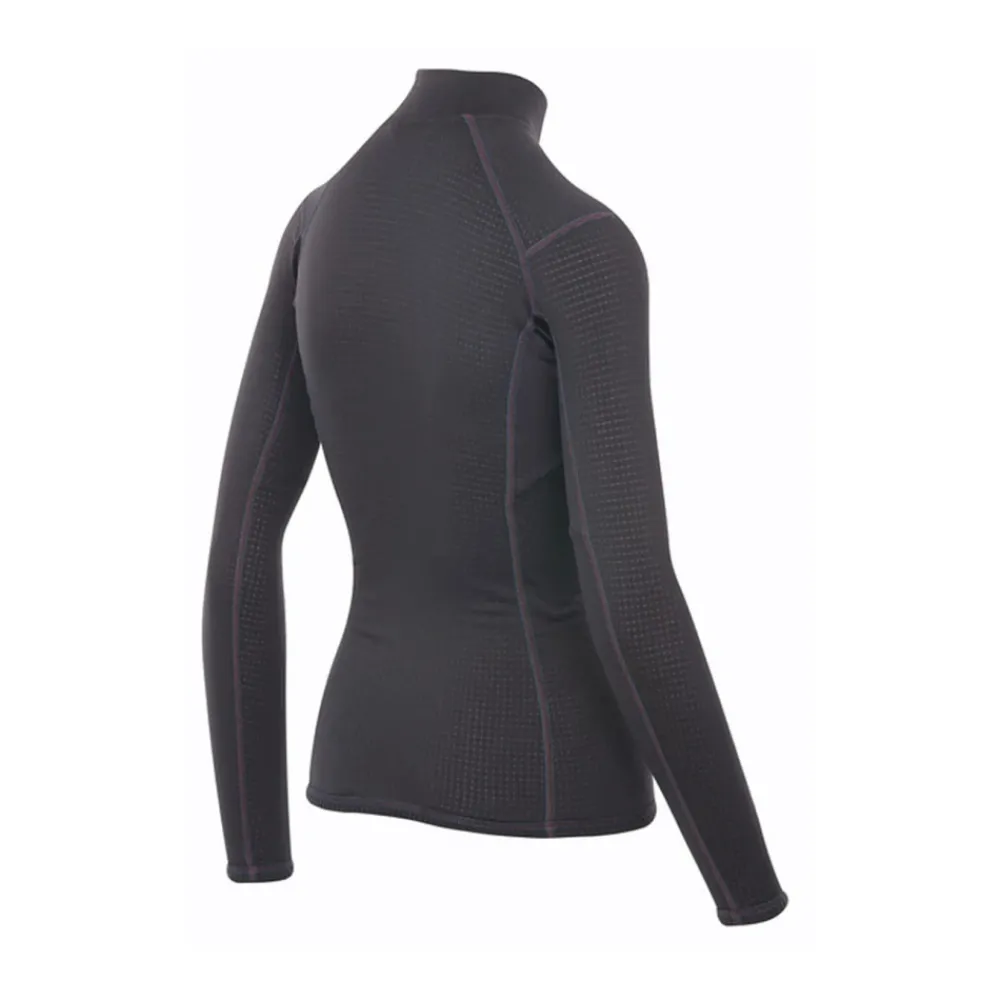 Karpos Sportshirts^Donkergrijze Croda Light Rits