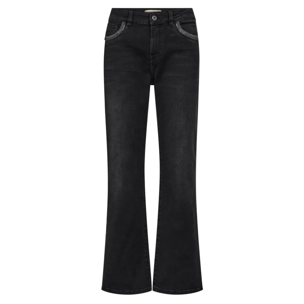 DAMES MOS MOSH Jeans^Donkergrijze Perla Jeans
