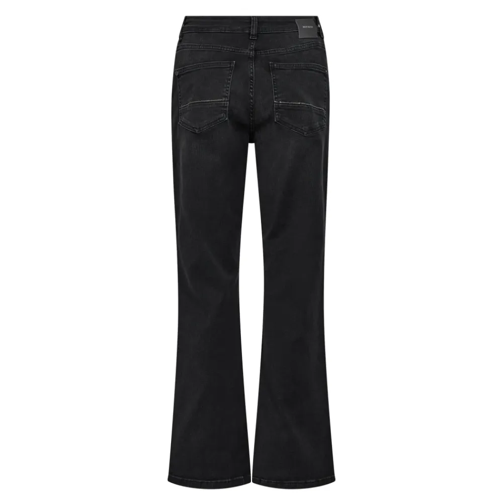 DAMES MOS MOSH Jeans^Donkergrijze Perla Jeans