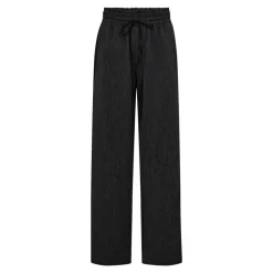 DAMES Co'Couture Donkergrijze Pull-On Broek