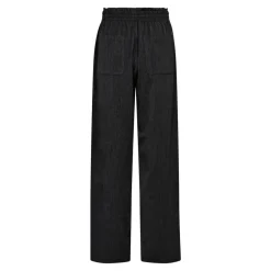 DAMES Co'Couture Donkergrijze Pull-On Broek