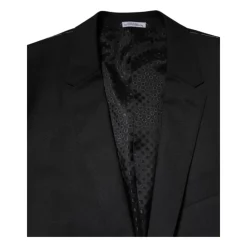 Heren Dolce & Gabbana Donkergrijze Slim Fit Blazer
