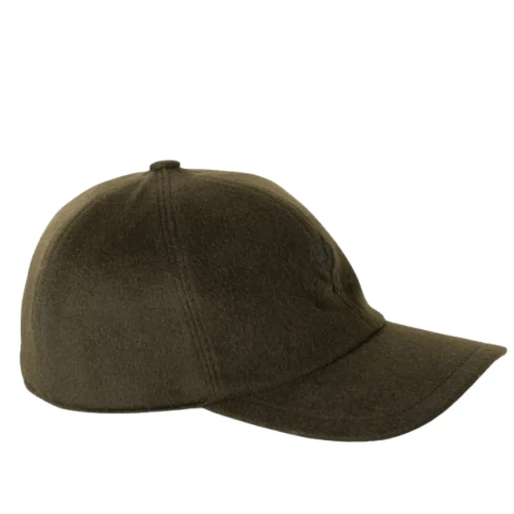 Heren Loro Piana Donkere baseballpet