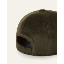 Heren Loro Piana Donkere baseballpet