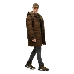 Heren Hugo Donkergroene Wandelschoenen