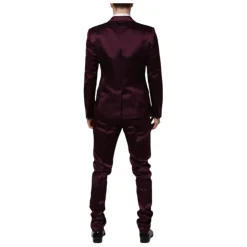 Heren Dolce & Gabbana Kostuums^Donker Zijden 3-Delig Pak