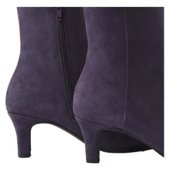 DAMES Via Vai Enkellaarsjes^Donkere Enkellaarzen