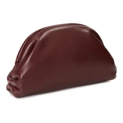 DAMES Kazar Donkerrode avondpochet tas