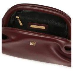 DAMES Kazar Donkerrode avondpochet tas