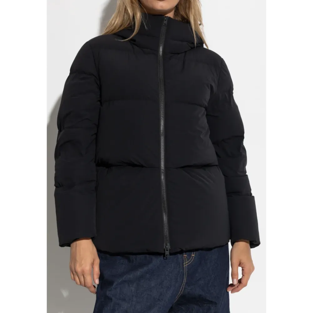 DAMES Woolrich Jassen^Donsjack met capuchon