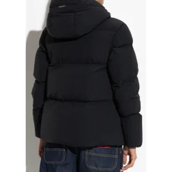 DAMES Woolrich Jassen^Donsjack met capuchon