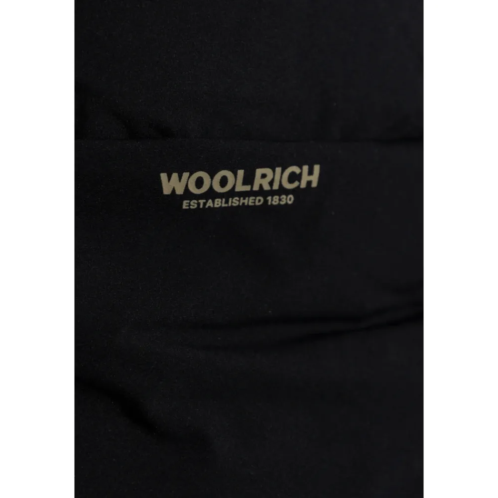 DAMES Woolrich Jassen^Donsjack met capuchon