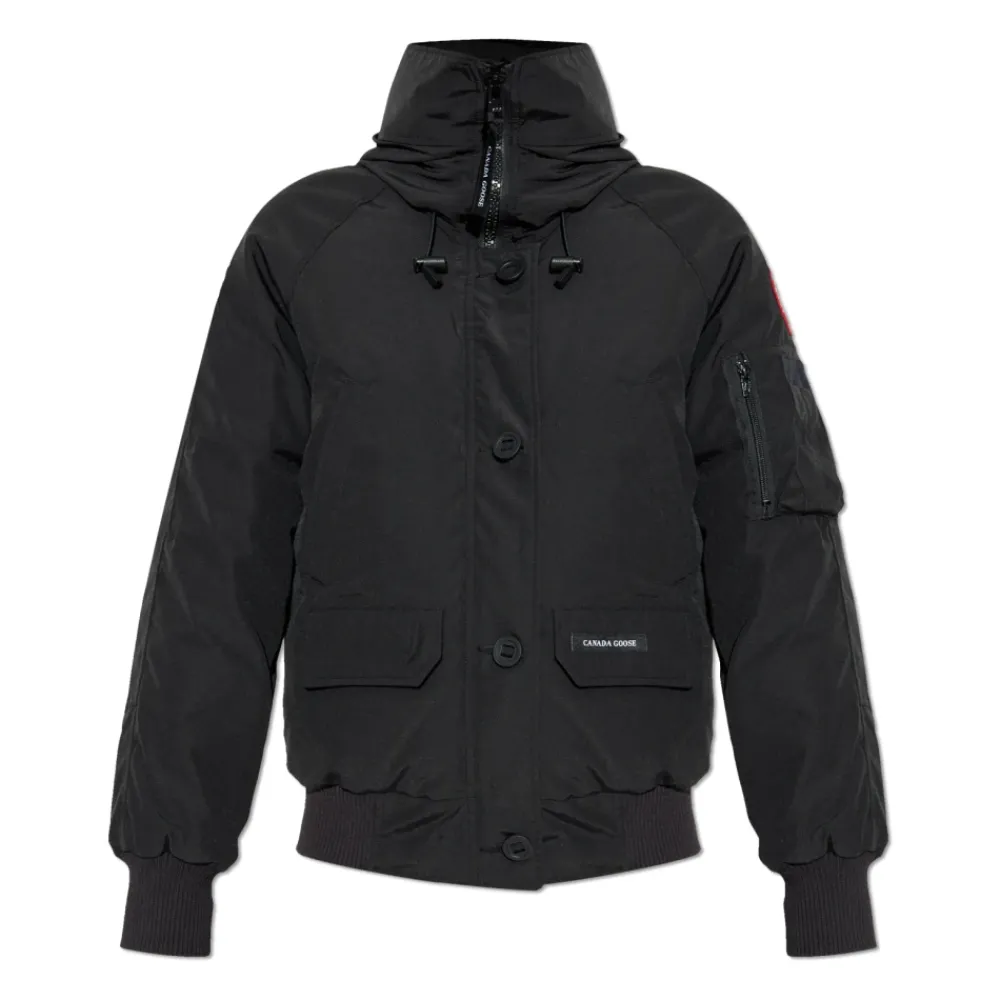 DAMES Canada Goose Jassen^Donsjack met capuchon