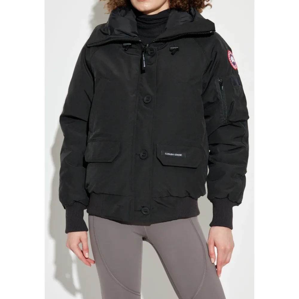 DAMES Canada Goose Jassen^Donsjack met capuchon