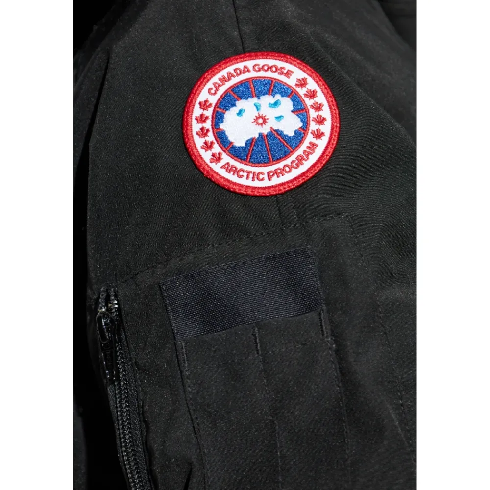 DAMES Canada Goose Jassen^Donsjack met capuchon
