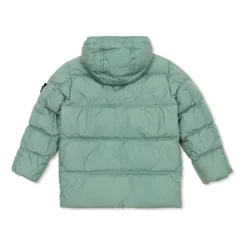 Stone Island Jassen^Donsjack met logo