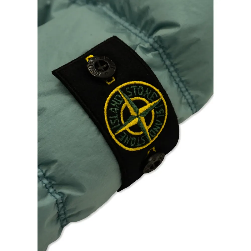 Stone Island Jassen^Donsjack met logo
