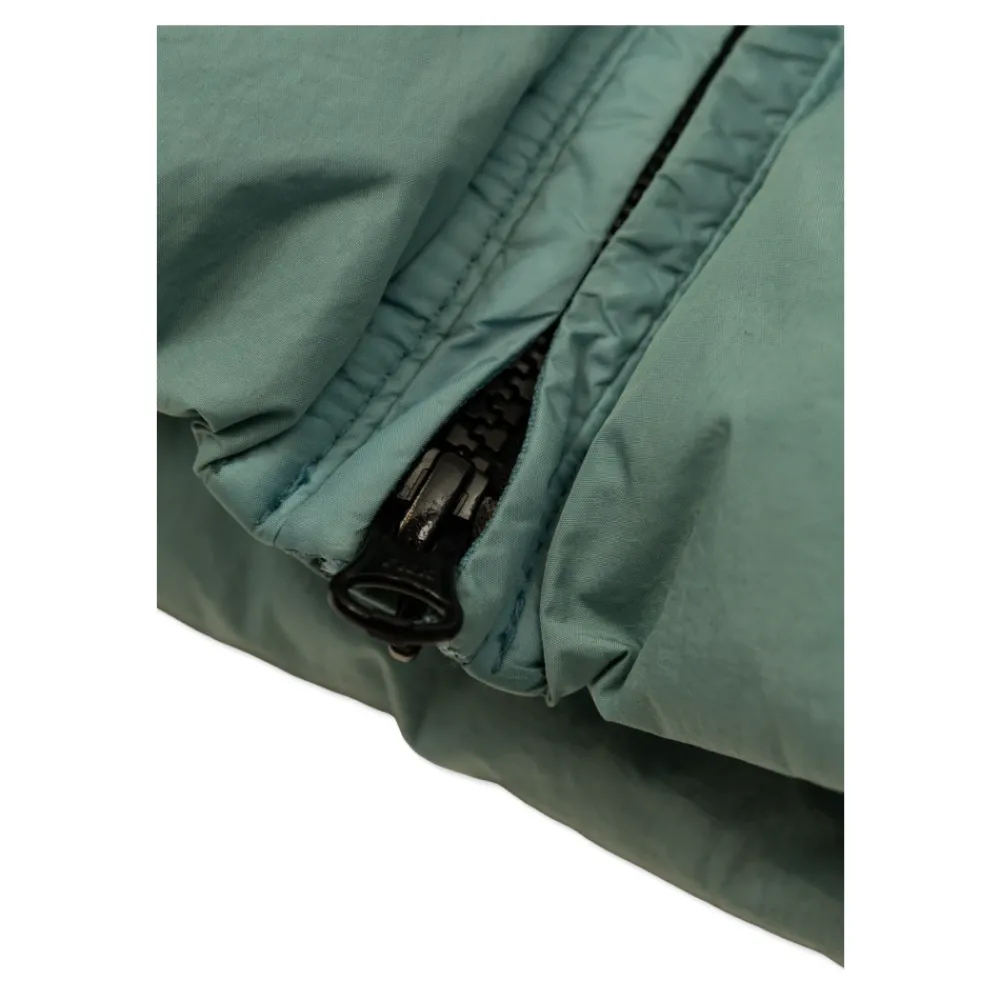 Stone Island Jassen^Donsjack met logo