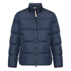 Heren Woolrich Donsjack met opstaande kraag